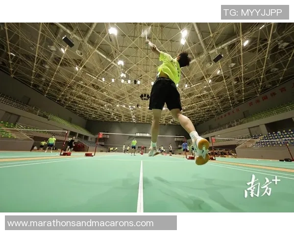 羽毛球专题：聚焦广州羽毛球队的力量